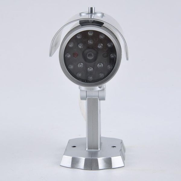 

false monitor camera simulation monitoring with led lights ip cameras