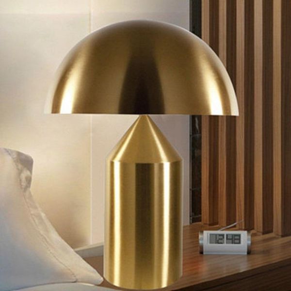 

table lamps lukloy modern living room bedroom bedside led nordic gold light for luxury