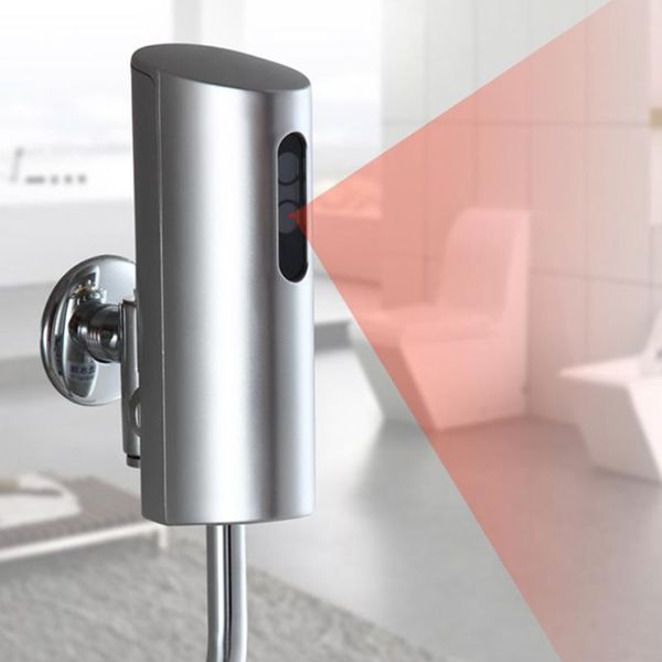 

surface mounted automatic infrared urinal flush valve touchless toilet flusher for automatically flushing seat covers