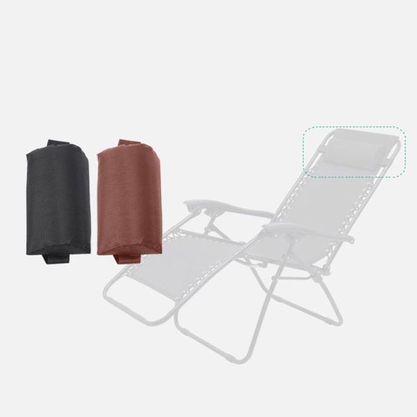 

outdoor pads head cushion height adjustable comfortable recliner pillow pad for folding chairs