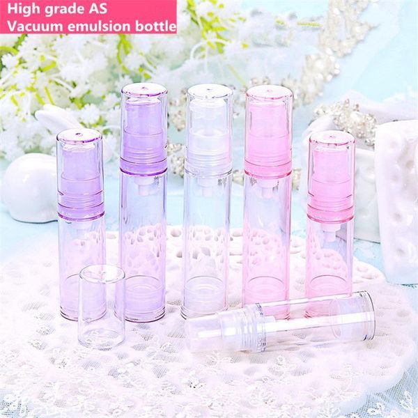

storage bottles & jars wholesale 5ml/10ml emulsion vacuum bottle cosmetics container small sample