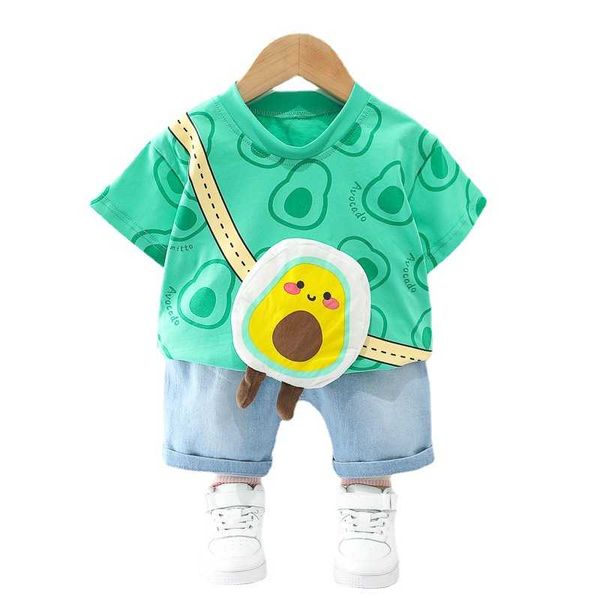 

clothing sets summer cute baby girl clothes suit children boys fashion t-shirt shorts 2pcs/set toddler sport casual costume kids tracksuit, White