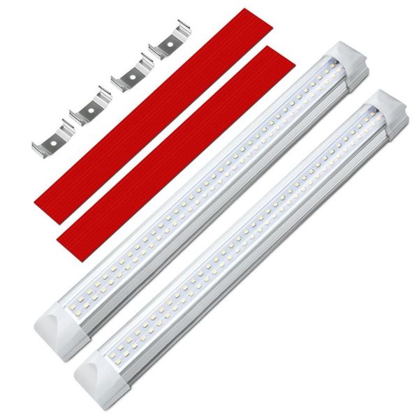 

parts 2x 108 led car interior white strip light bar lamp for t.u.k.camper w91f