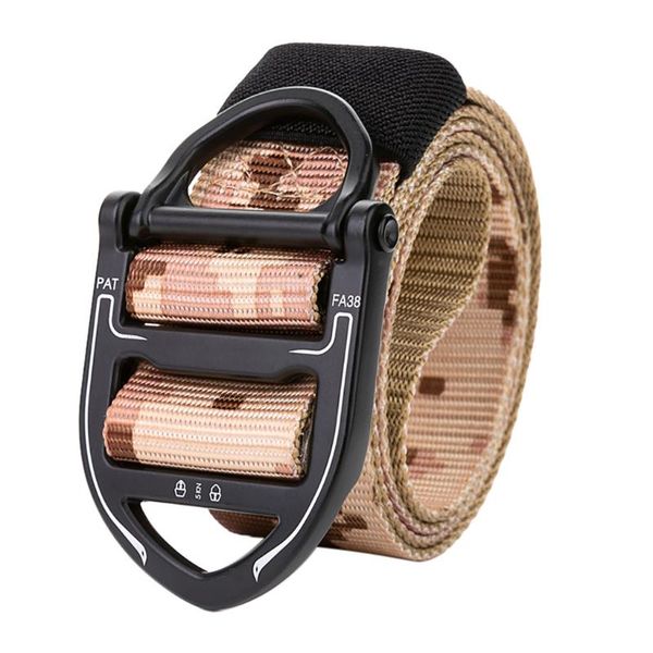 

belts tactical military canvas belt men's outdoor training z914, Black;brown