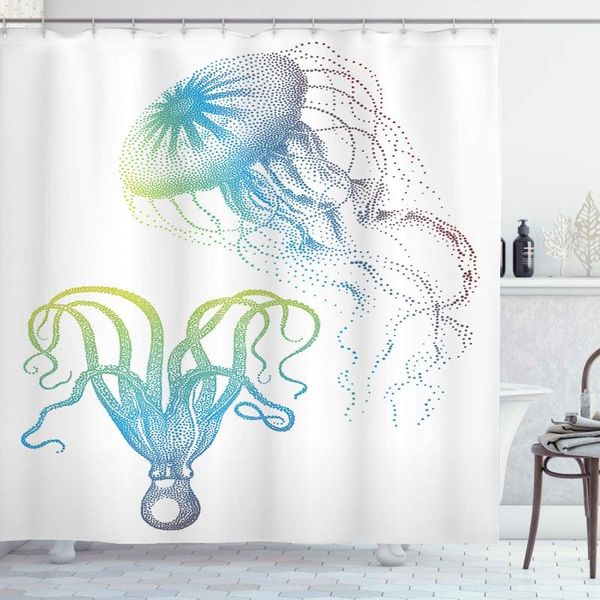 

shower curtains 3d floating shadow curtain fabric bathroom decoration with hook