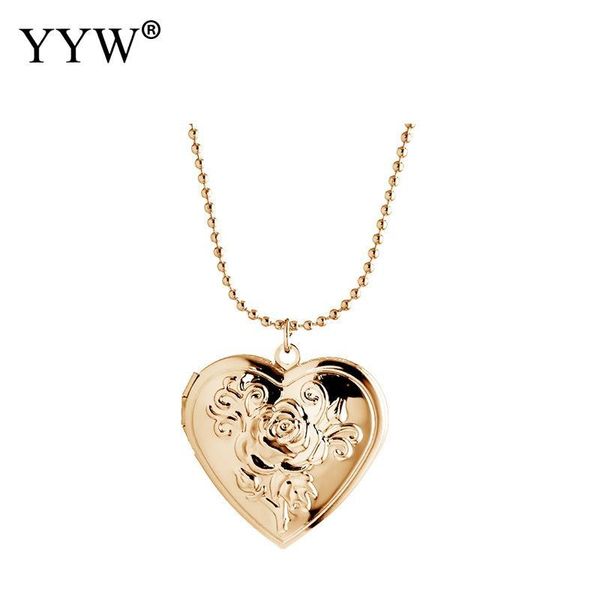 

pendant necklaces gold heart fashion jewelry geometric charm necklace arrival 2021, Silver