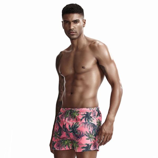 

men's swimwear seobean men's shorts quick-drying casual surf swimming fitness loose breathable beach