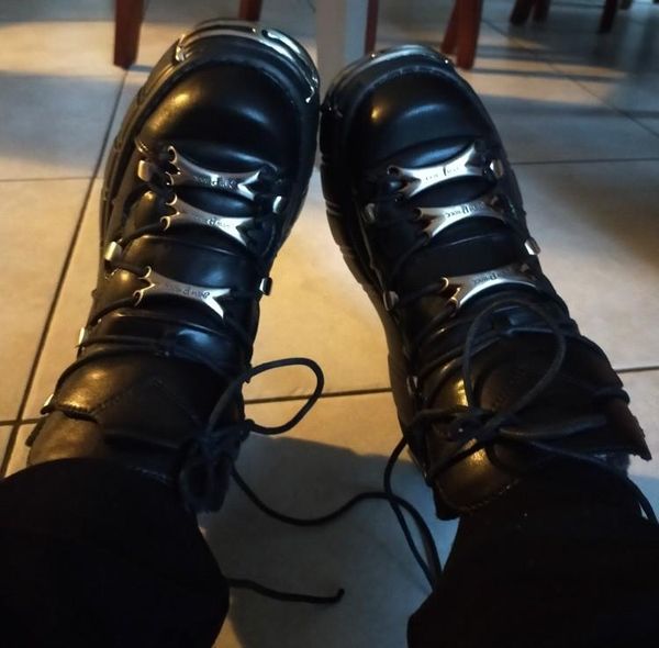 

sexemara 2021 vintage style rock daddy shoes lace-up lolita gothic jk uniform punk platform woman boots, Black