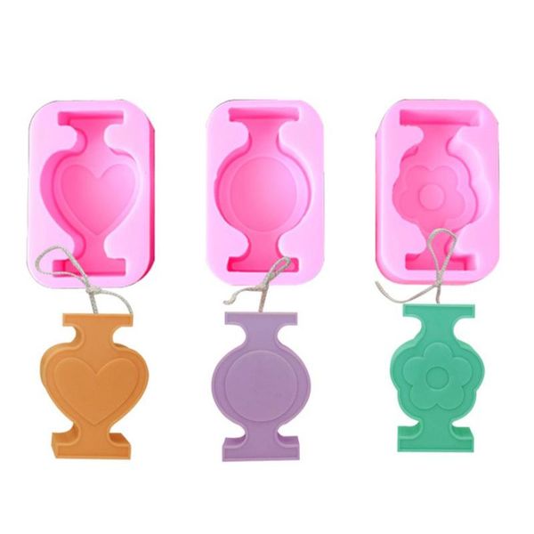 

craft tools 3d creative candle molds silicone mold gypsum diy mould handmade soap making supplies