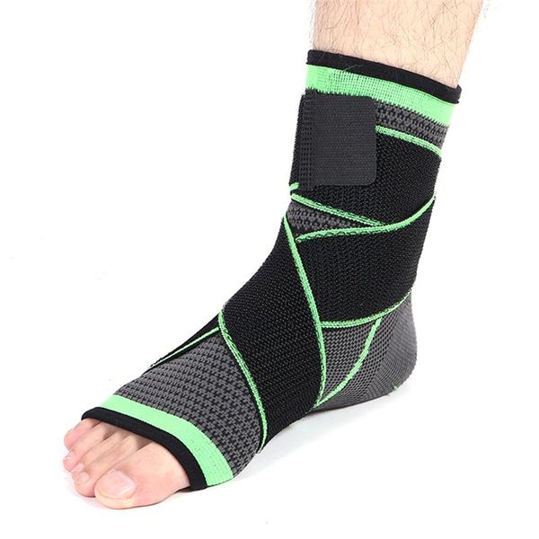 

elbow & knee pads ankle brace compression support sock arthrosis foot protection bandage strap gym guard sport protectors, Black;gray
