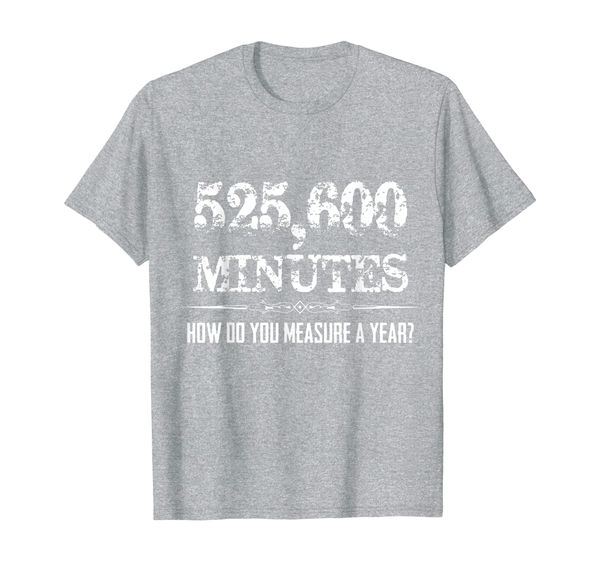 

525,600 minutes - actor stage manager gifts, White;black