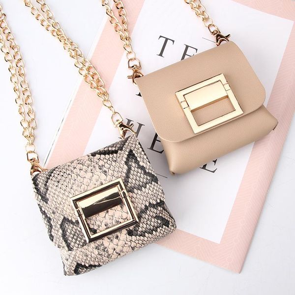 

2021 new korean leisure fashion mini waist bag chain small bag fashion trend versatile belt waist wholesale drop shipping