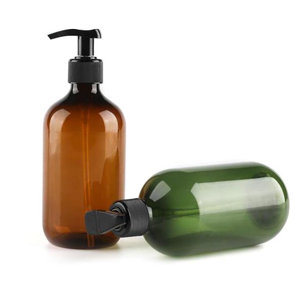 

storage bottles & jars 1pcs bathroom soap bottle hand sanitizer press-type shampoo portable shower gel organize container 300ml