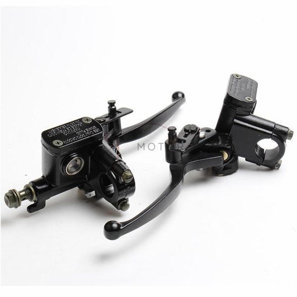 

motorcycle brakes 1pcs left / rgiht brake pump 7/8 inch quad bike atv front right master cylinder lever 50cc 110cc 150cc