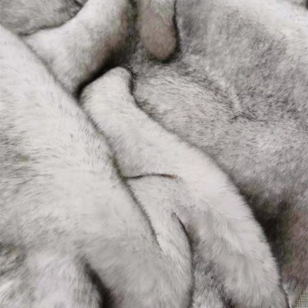 

blankets blanket faux fur throw for couch sofa bed white with black tips