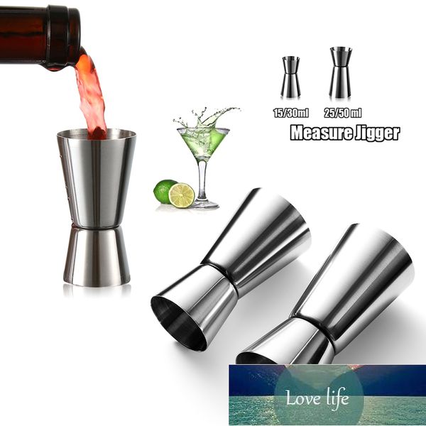 Aço Inoxidável Cocktail Shaker Medir Copo Multi-Size Dual Tiro Dupla Bebida Medida Jigger Cozinha Bar Ferramentas Cozinha Gadgets Preço de Fábrica Especialista Qualidade