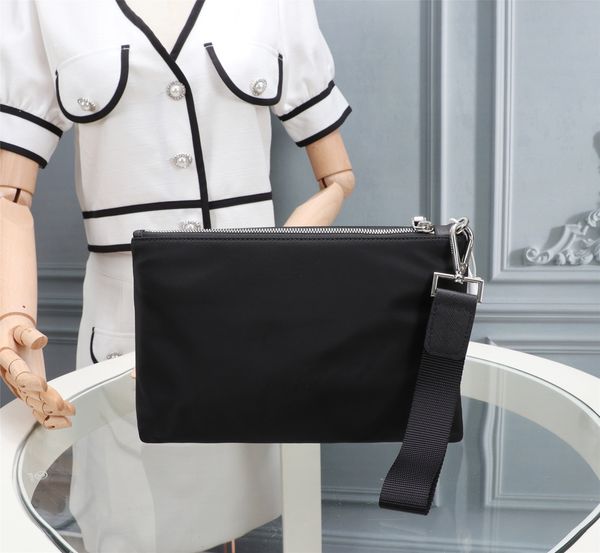 

2021 fashion striped briefcase mens new shoulder bag business leather bag horizontal large-capacity school bag mmm