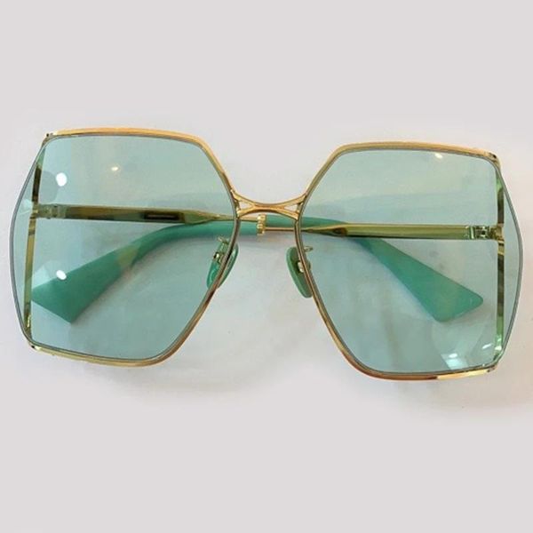 

sunglasses vintage oversize square women big frame sun glasses uv400, White;black