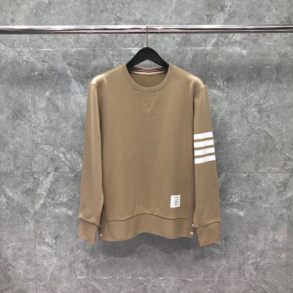 

hoodies dongguan daizhiying tb sweater round neck khaki loose korean casual pullover lovers, Black