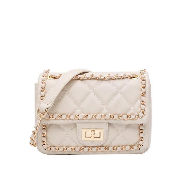 

evening bags pu leather women square messenger bag chain large capacity fashional crossbody for ladies