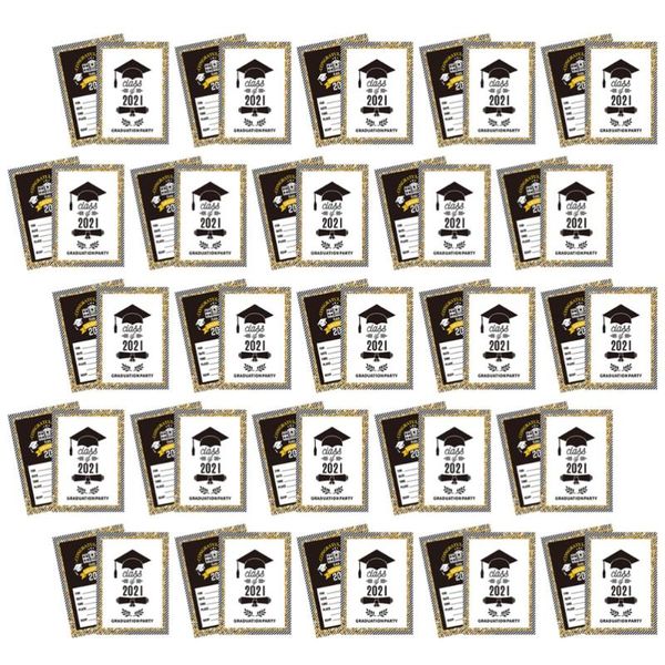 

greeting cards 25 sheets of graduation celebration invitation party supplies