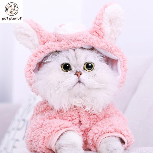 

cute dog clothes jumpsuit warm winter puppy cat coat costume pet clothing outfit for small medium dogs cats costumes