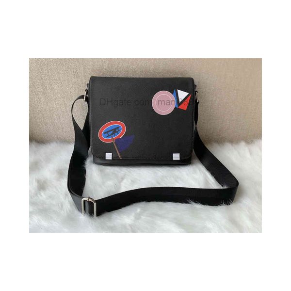 

brand designer leather messenger bags cross body bag school bookbag shoulder