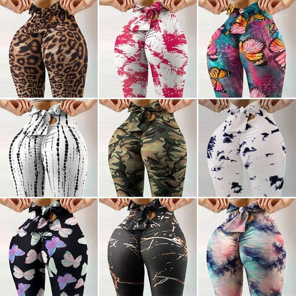 

yoga outfit color women seamless pants push up leggings fitness gym sport running high waist energy workout