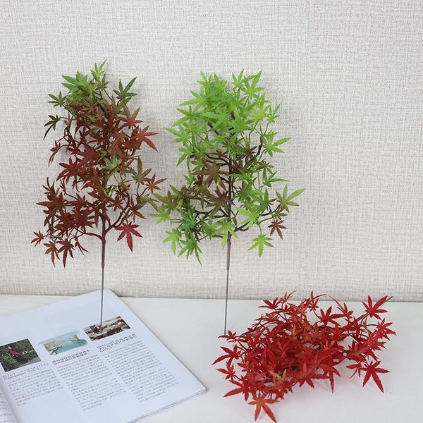 

decorative flowers & wreaths simulation fake thuja pentagram indoor living room bonsai decoration adornment green plant potted de