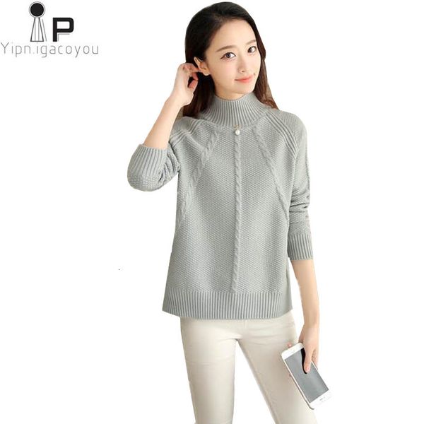 

women's tanks & camis short knitting sweater, autumn korean , big size pink, for women, turtleneck spring harajuku mhwj, White