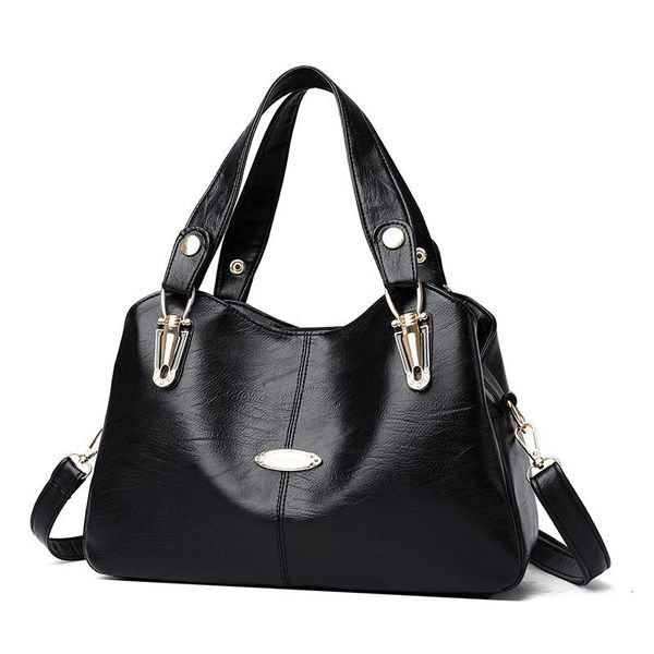 

evening bags handbags for women design 2021 trend casual tote leather shoulder bag solid color travel messenger sac a main