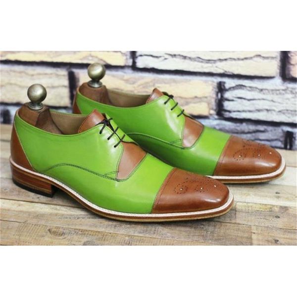 

slippers novos sapatos masculinos moda casual negÃ³cios all-match artesanal marrom-verde pu costura toe oco rendas oxford hl722 ctw5, Black