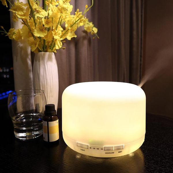 

sachet bags machine without printing 500ml aroma humidifier ultrasonic essential oil diffuser air purifier incense