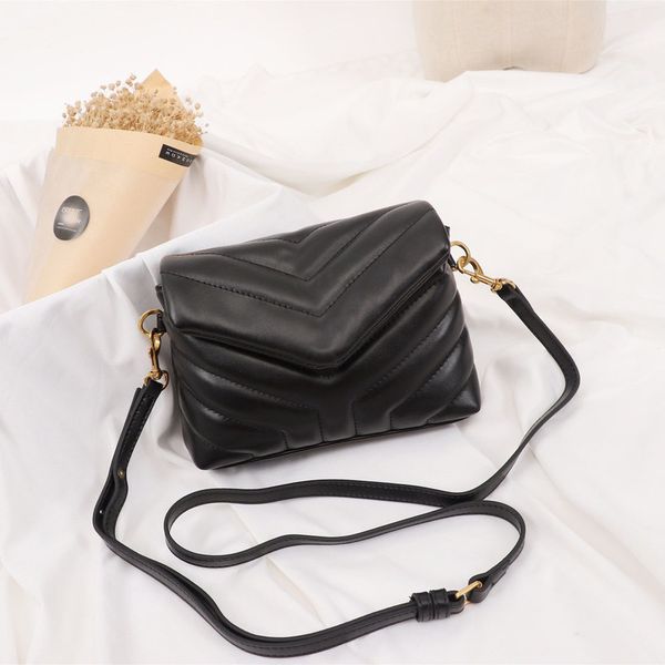 

31cm 26cm 20cm chain cross body shoulder bags classic large jumbo shape flap handbag women clutch messenger tote bag purse shopping, Red;black