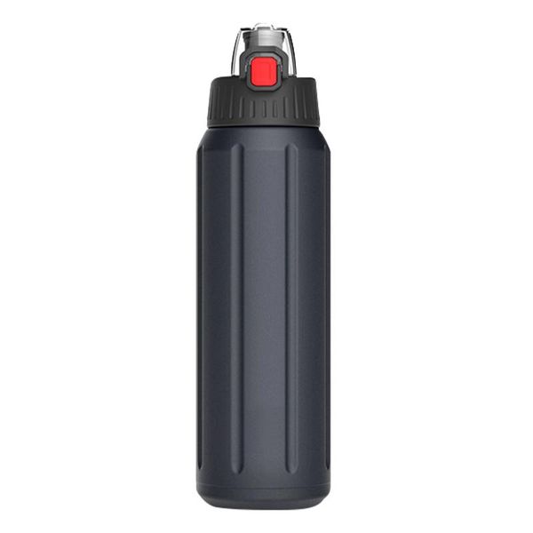 

water bottles stainless steel anti high temperature sports bottle climbing with spout drinking easy clean vacuum large capacity cyclin