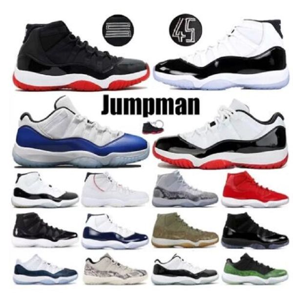 

mens 11s xi basketball shoes low white concord legend bred 45 sport shoe 11 gamma blue gym red cap and gown trainers br tingfengt