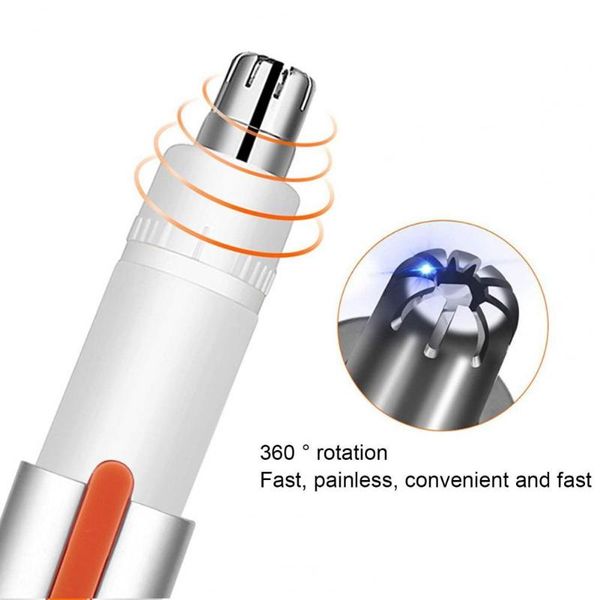 

electric nose & ear trimmers useful hair removing painless mini trimmer for home shaver