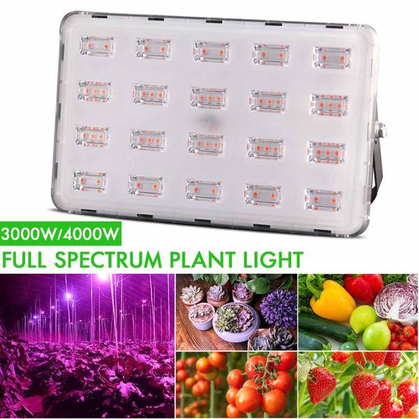 

full spectrum 3000w/4000w led grow light for indoor plants and flower greenhouse tent growing lamp lights