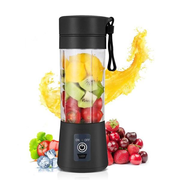 

portable juice blenders usb mixer electric juicer machine smoothie blender mini processor personal cup