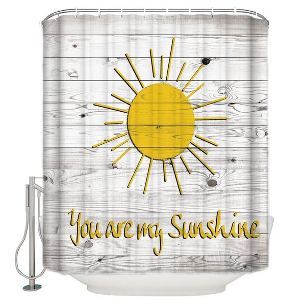 

shower curtains you are my sunshine curtain waterproof bathroom
