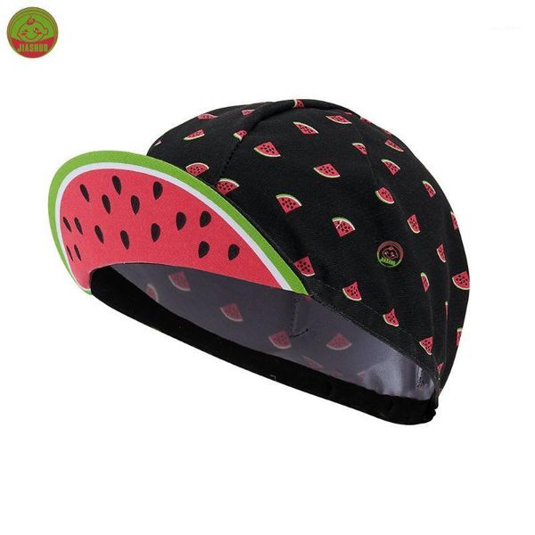 Atmungsaktive JIASHUO-Masken Watermelon Classic Cycling Caps Ausrüstung MOUNTAIN ROAD
