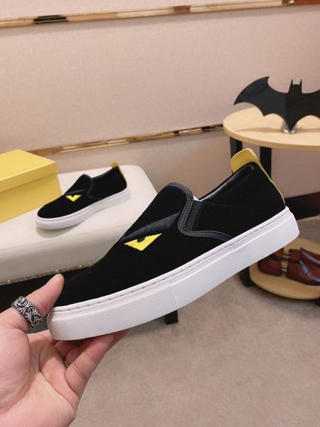 

men's genuine leather loafers casual shoes men slip-on comfortable soft black color spring leisure flat with box 38-44