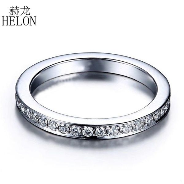 

cluster rings helon solid 10k white gold pave 0.4ct genuine natural diamonds engagement wedding ring for women trendy fine jewelry setting, Golden;silver