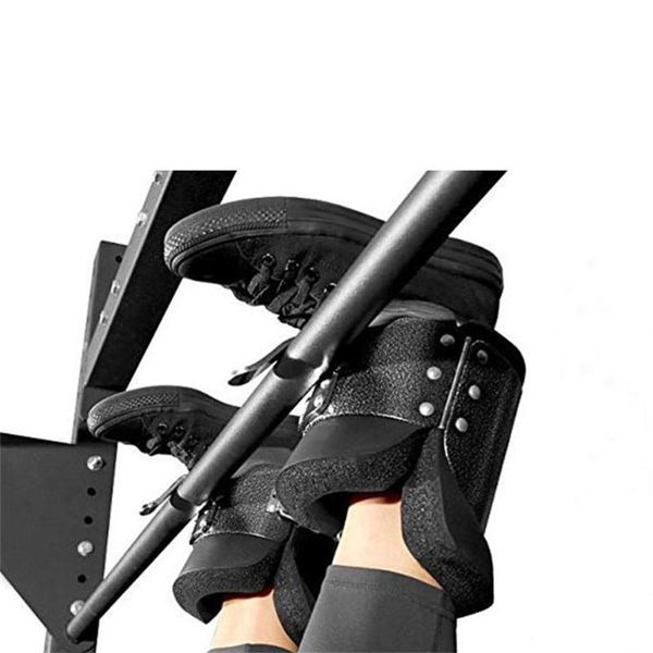 

accessories 1 pair anti gravity inversion boots therapy spine for pull-up abdomen muscle training leg hook hanging fitness handstand shoes