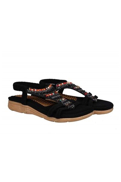 

sandals orthopedic, Black