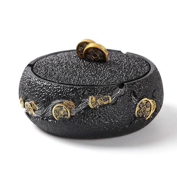 

decorative objects & figurines ashtray european style frosted ornaments living room study low-key light luxury decoration smoking accessorie