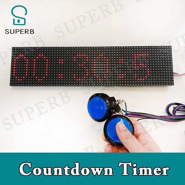 

escape room game prop countdown timer display the time for player screen adventurer games superb alarm systems