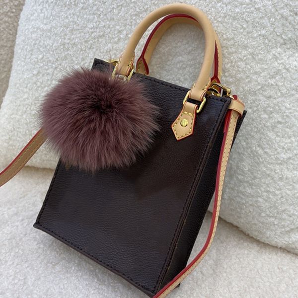 

shoulder bags crossbody designer tote bag handbags mini totes handbag wallet genuine leather high-quality fashion brand with original box si