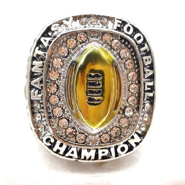 

2020 fantasy football championship ring, Red;blue