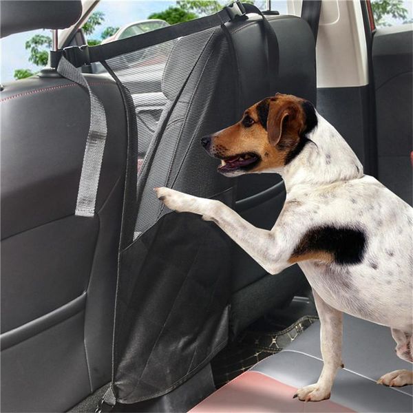 

dog car seat covers carrier barrier isolation net for dogs travel safety fence nets protector